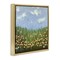 Stupell Industries Sunscape Flower Meadow Floating Frame By Jade Reynolds